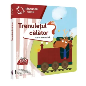 Trenuletul calator, 2 ani+, Raspundel Istetel