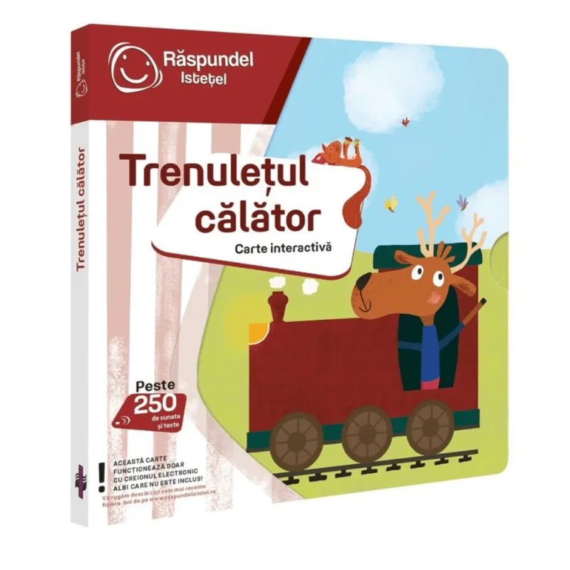 Trenuletul calator, 2 ani+, Raspundel Istetel — preț și oferte