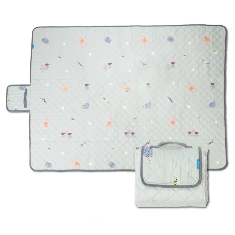 Covoras de joaca de exterior XL Urban Garden, + 0 luni, Taf Toys — preț și oferte