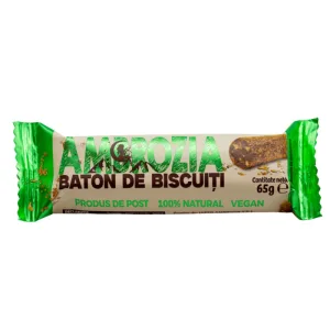 Baton de biscuiti Ambrozia, 65 g, Hiper Ambrozia