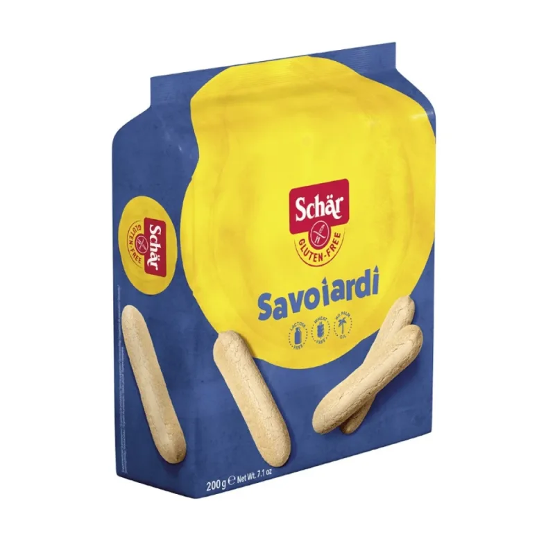 Piscoturi fara gluten Savoiardi, 200 g, Schar — preț și oferte