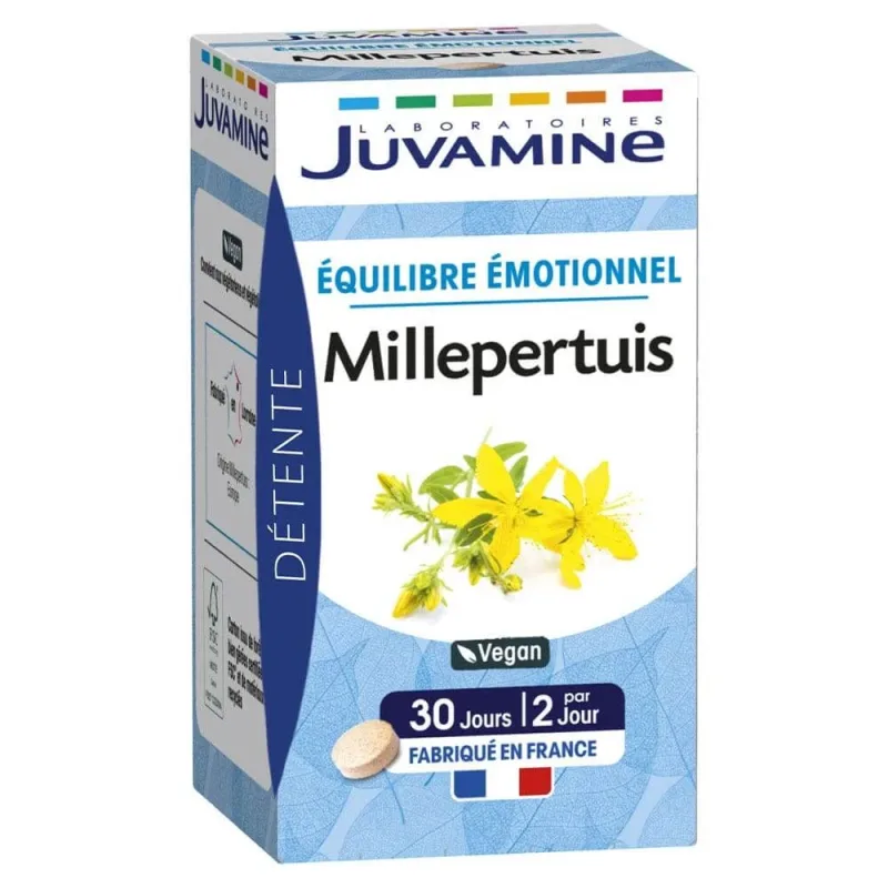 Juvamine St. John's Wort x30 comprimate — preț și oferte