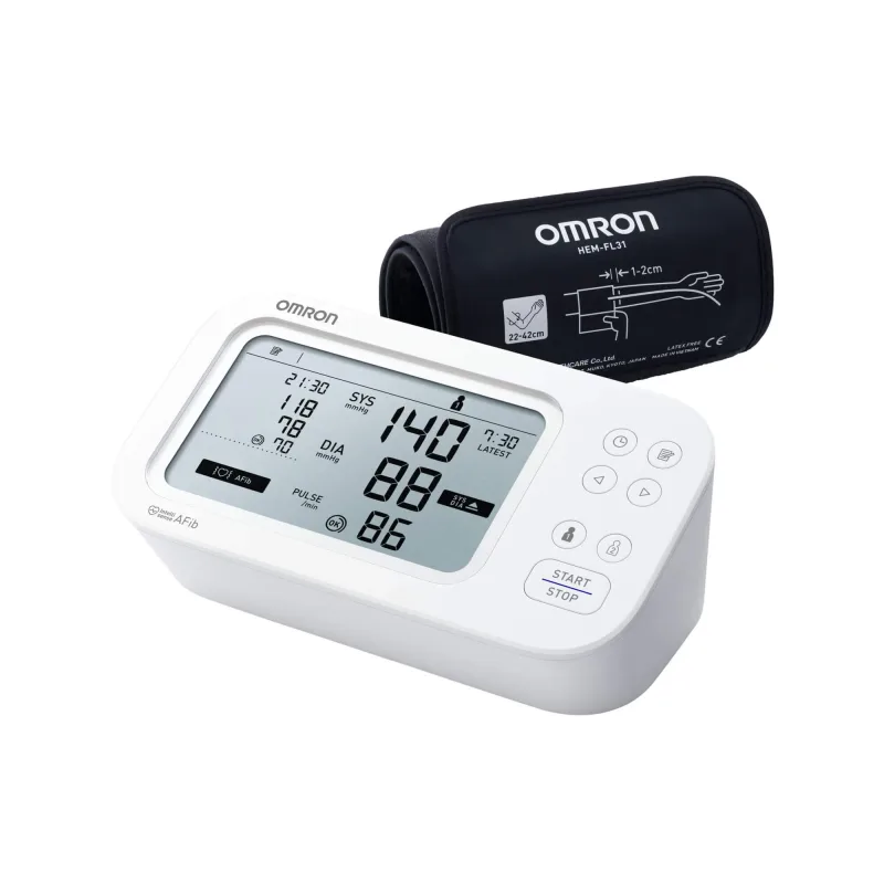 Tensiometru de brat detectare fibrilatie atriala, M6 Comfort Afib, Omron — preț și oferte