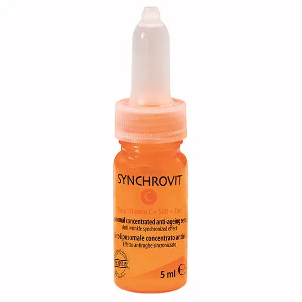 Synchroline Synchrovit C, ser concentrat antirid, 5 ml x 1 fiolă — preț și oferte