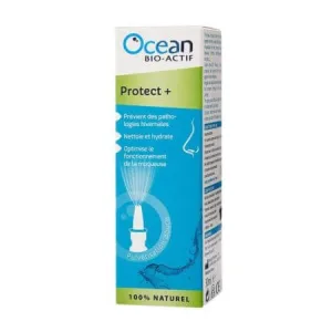 Spray cu apa de mare hipertonica Ocean Bio Actif Protect +, 30 ml, Yslab