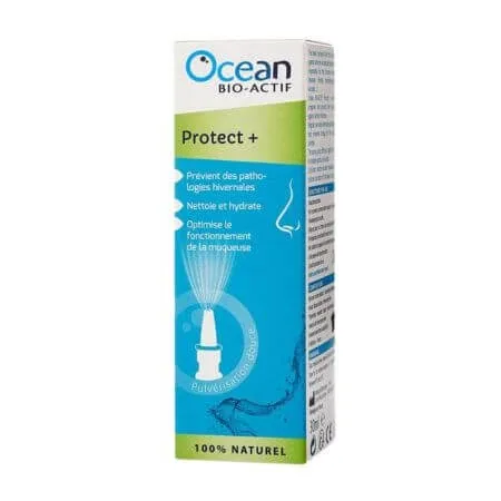 Spray cu apa de mare hipertonica Ocean Bio Actif Protect +, 30 ml, Yslab — preț și oferte
