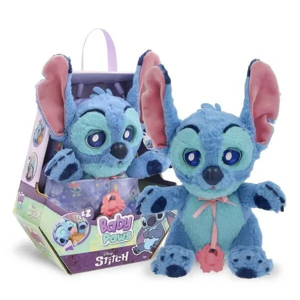 Jucarie interactiva, + 18 luni, Stitch, Baby Paws — preț și oferte