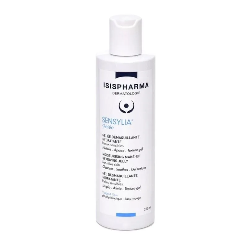 Gel demachiant hidratant Sensylia, 250 ml, IsisPharma — preț și oferte