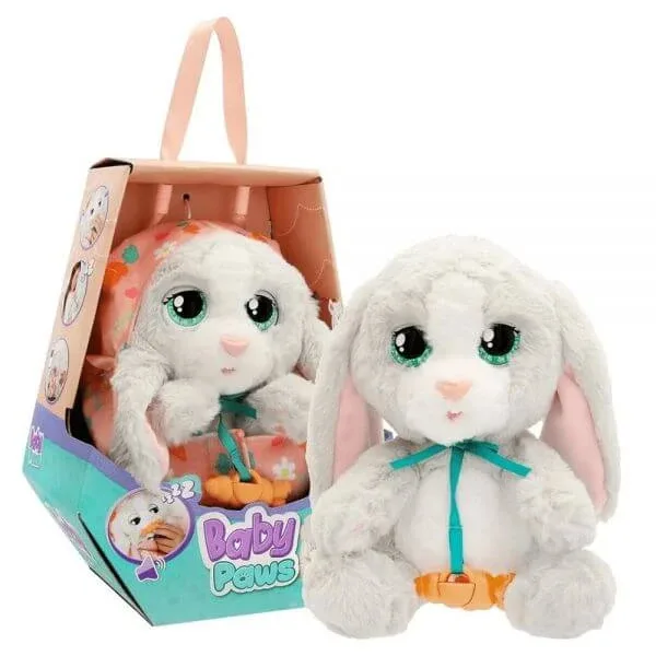 Jucarie interactiva, + 18 luni, Iepuras, Baby Paws — preț și oferte