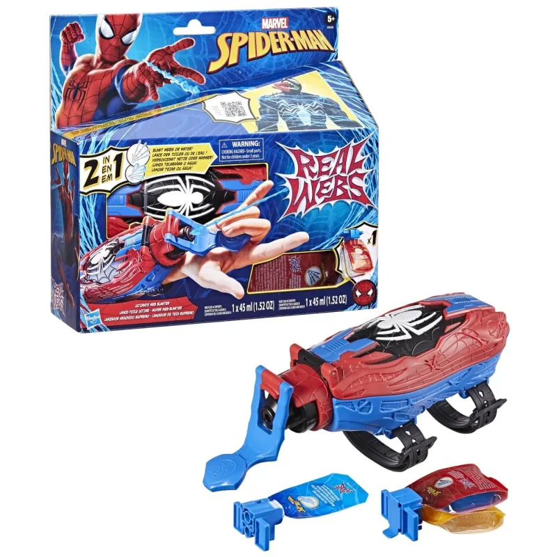 Blaster cu panze Ultimate Web Omul Paianjen, 5 ani+, Hasbro — preț și oferte