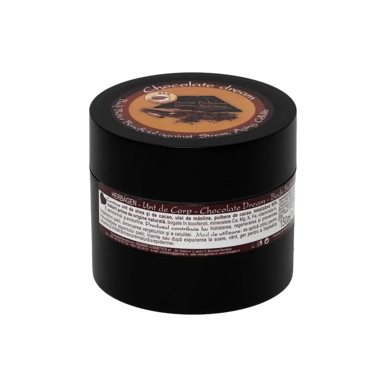 Unt de corp Chocolate Dream, 150 ml, Herbagen — preț și oferte