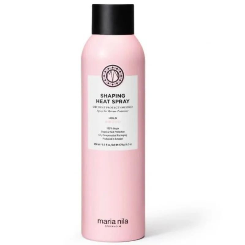 Spray de par cu protectie termica Shaping Heat, 250 ml, Maria Nila — preț și oferte