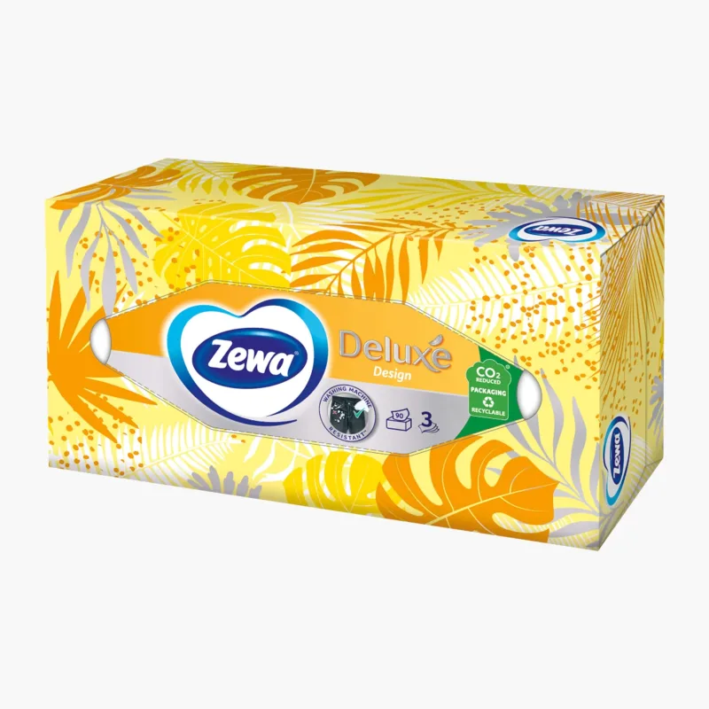 Servetele faciale Soft Strong, 3 straturi, 90 buc., Zewa — preț și oferte