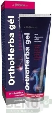 MedPharma OrthoHerba gel 1×150 ml, gel — preț și oferte