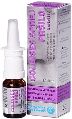 Mono Chem-pharm Coldises Spray de ulei nazal sensibil 10 ml — preț și oferte