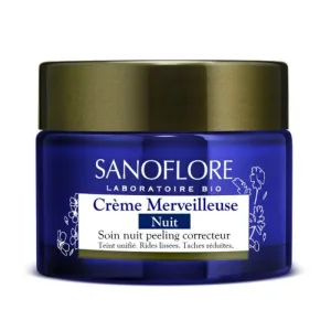 Sanoflore Merveilleuse Organic Corrective Peeling Night Cream 50ml