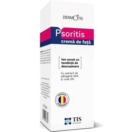 Crema de fata PsoriTIS, 50 ml, Tis Farmaceutic — preț și oferte