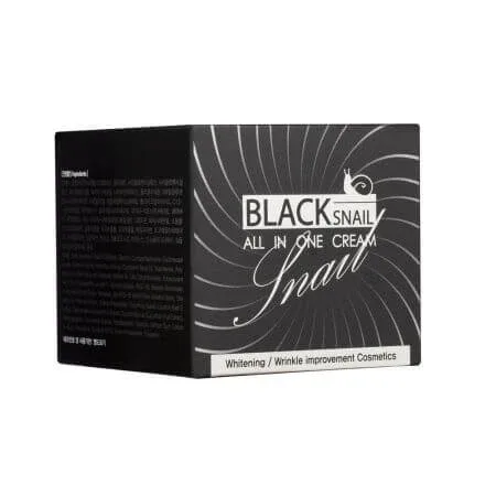 Crema de fata cu extract de melc negru Black Snail, 100 ml, Farmstay — preț și oferte