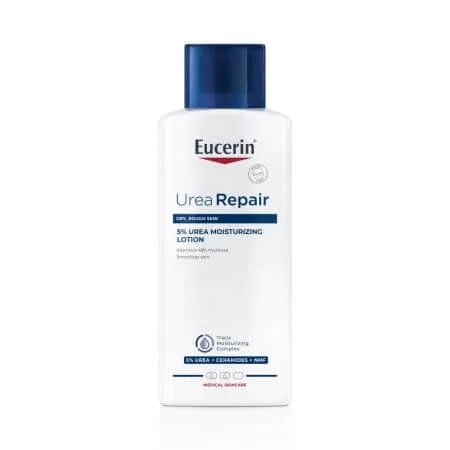 Lotiune intens hidratanta, Urea Repair Plus 5%, 250 ml, Eucerin — preț și oferte
