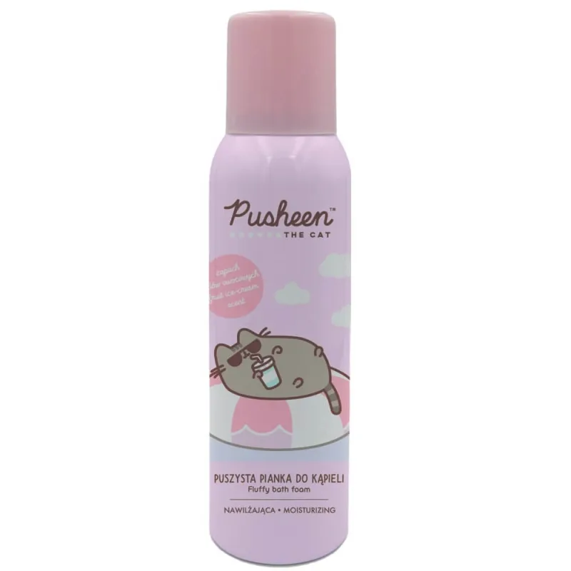 Pusheen spumă de baie pufoasă, 200ml — preț și oferte