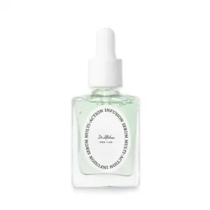 Serum de fata cu 9 tipuri de peptide, acid hialuronic si ceramide, 30 ml, Dr. Althea