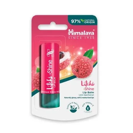 Balsam pentru buze cu litchi, 4,5 g, Himalaya — preț și oferte