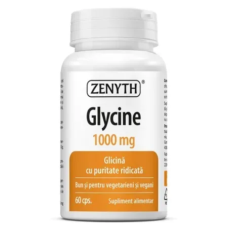 Glycine, 60 capsule, Zenyth — preț și oferte