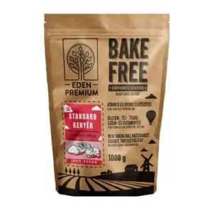 Mix de faina fara gluten pentru paine standard Bake-Free, 1000 g, Naturking