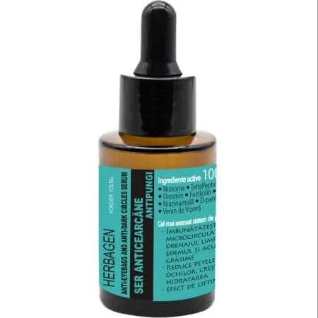 Ser anticearcane, 30 ml, Herbagen — preț și oferte