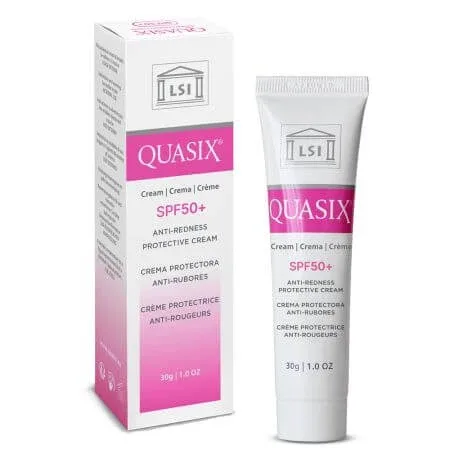 Crema anti-roseata cu SPF 50+ Quasix, 30 g, Life Science Investments — preț și oferte