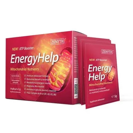 EnergyHelp, 14 plicuri, Zenyth — preț și oferte