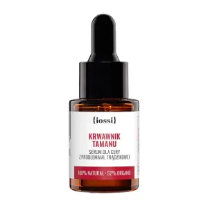 Iossi Yarrow amp; Tamanu Serum pentru piele cu probleme și predispusă la acnee, 10ml