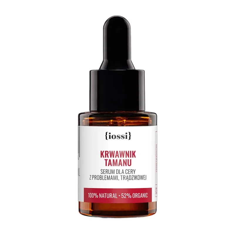 Iossi Yarrow amp; Tamanu Serum pentru piele cu probleme și predispusă la acnee, 10ml — preț și oferte