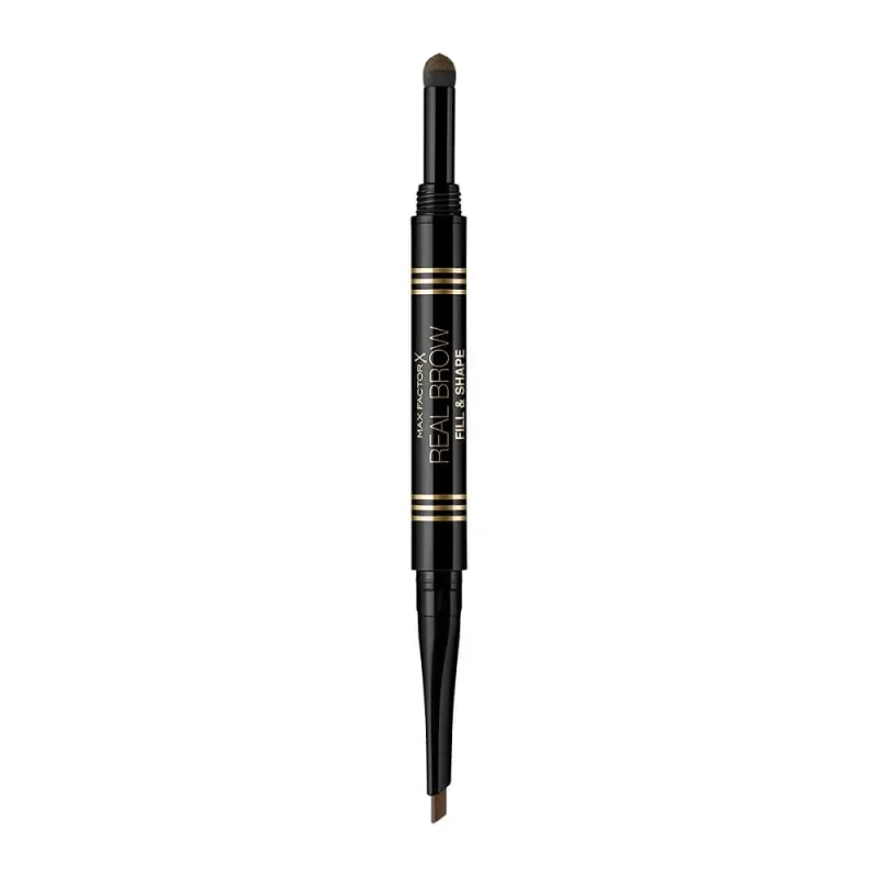 Max Factor Real Brow Fill amp; Shape Eyebrow Pencil 03 Medium Brown — preț și oferte