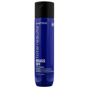 Șampon Matrix Total Results Brass Off pentru păr pentru neutralizarea nuanței, 300ml