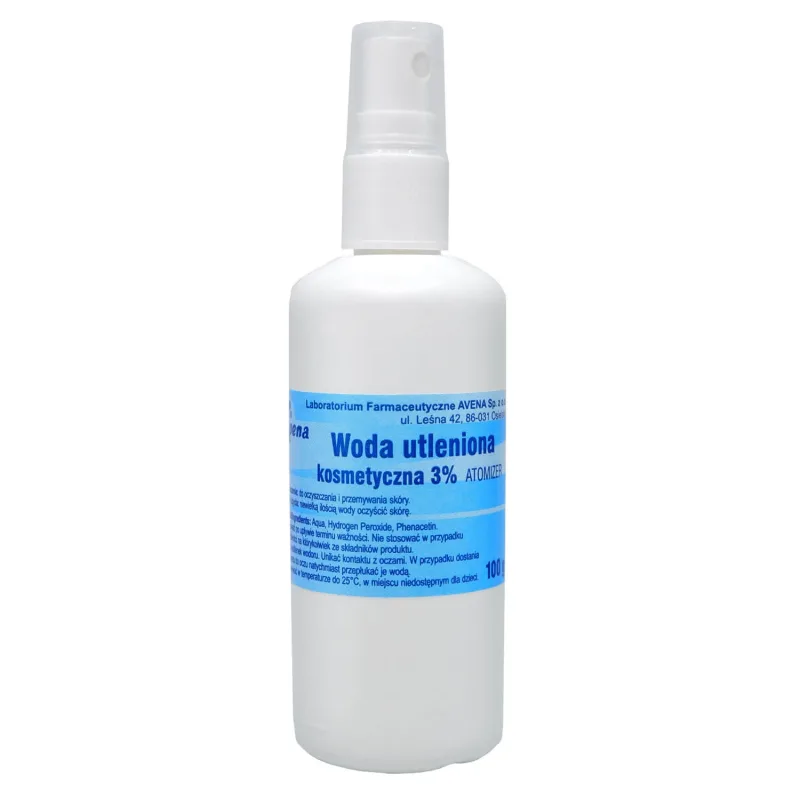 Avena Apă oxidată 3%, atomizor, 100 g — preț și oferte