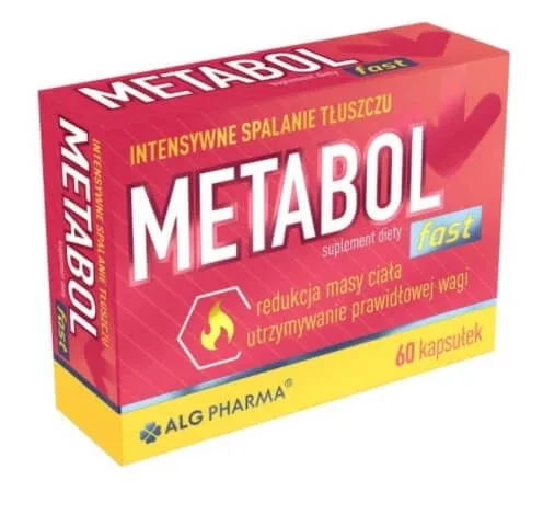 Metabol Fast, 60 capsule — preț și oferte