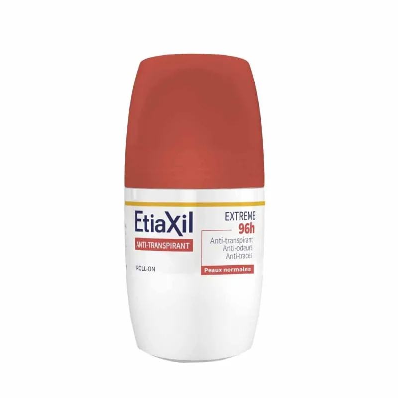 Etiaxil Deodorant Anti-transpirant Aisselles Extrême 96h Roll on 50ml — preț și oferte