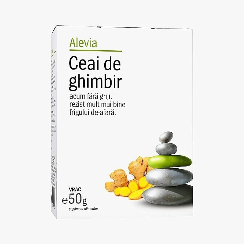 Alevia CEAI DE GHIMBIR, 50 g — preț și oferte