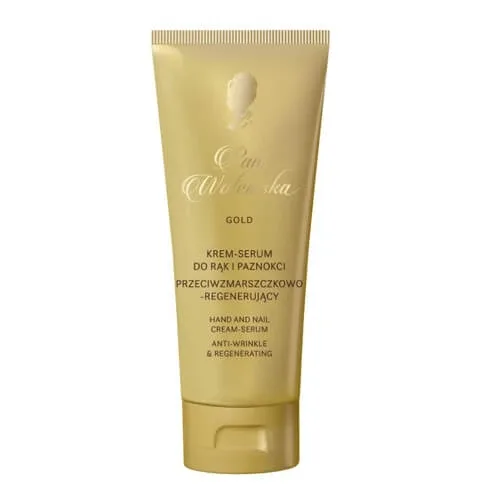 Pani Walewska Gold cremă-serum de mâini antirid și regenerantă, 75ml — preț și oferte