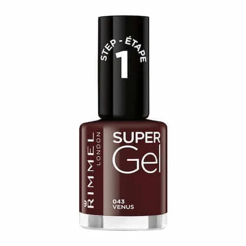 Lac de unghii Rimmel Super Gel 043 Venus, 12ml Rimmel London — preț și oferte