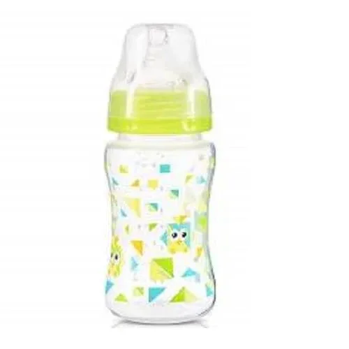 Biberon plastic cu gât larg, 240 ml, 403, BabyOno — preț și oferte