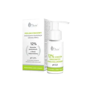 Ava Acizi din fructe 12% + acid hialuronic, 50ml