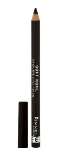 Rimmel Soft Kohl Kajal Eye Liner 061 Jet Black, 1.2g Rimmel London — preț și oferte