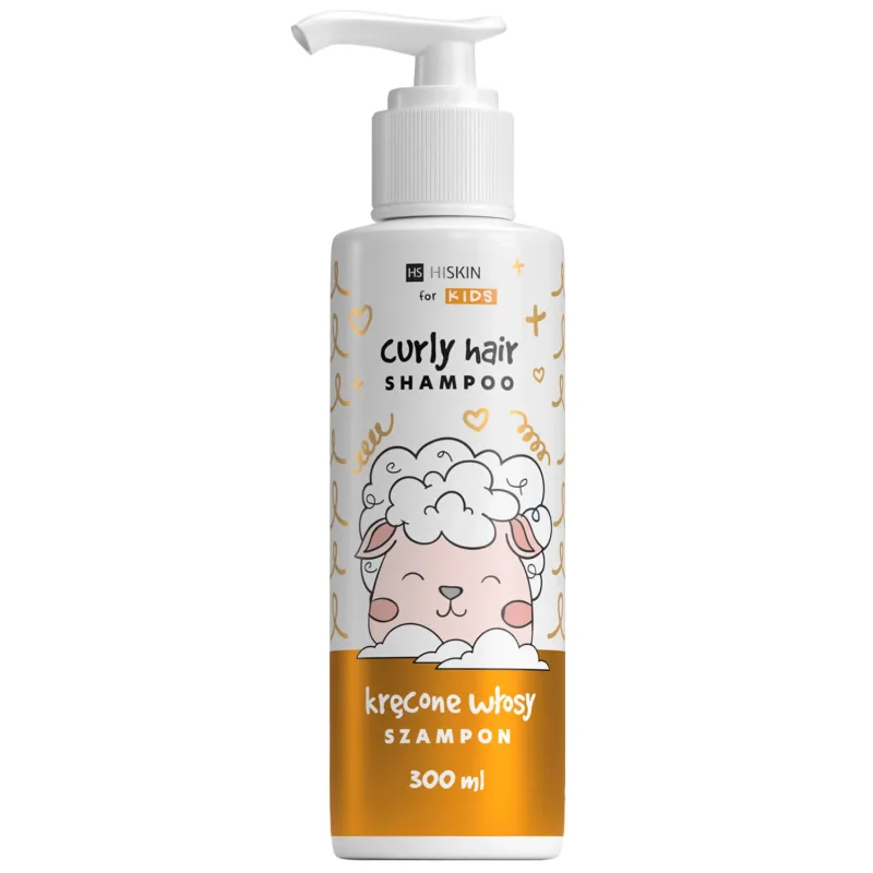 Hiskin Kids Curly Hair, șampon pentru păr creț, 300 ml — preț și oferte