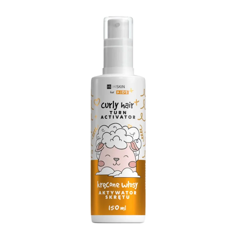 Hiskin Kids Curly Hair, activator de bucle, 150 ml — preț și oferte