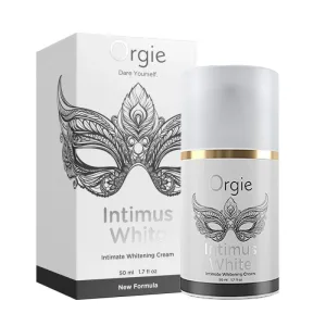 Orgie Intimus White Cremă de albire a zonei intime, 50ml
