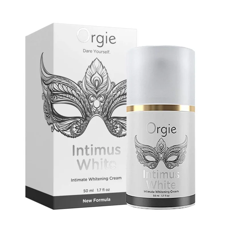 Orgie Intimus White Cremă de albire a zonei intime, 50ml — preț și oferte