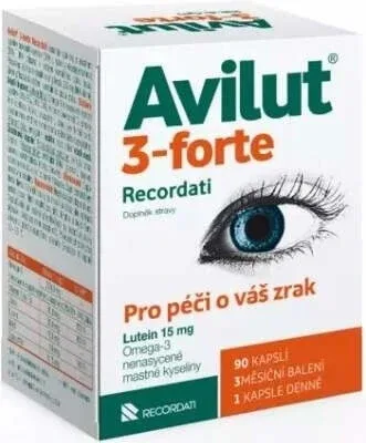 AVILUT 3-forte Recordati — preț și oferte