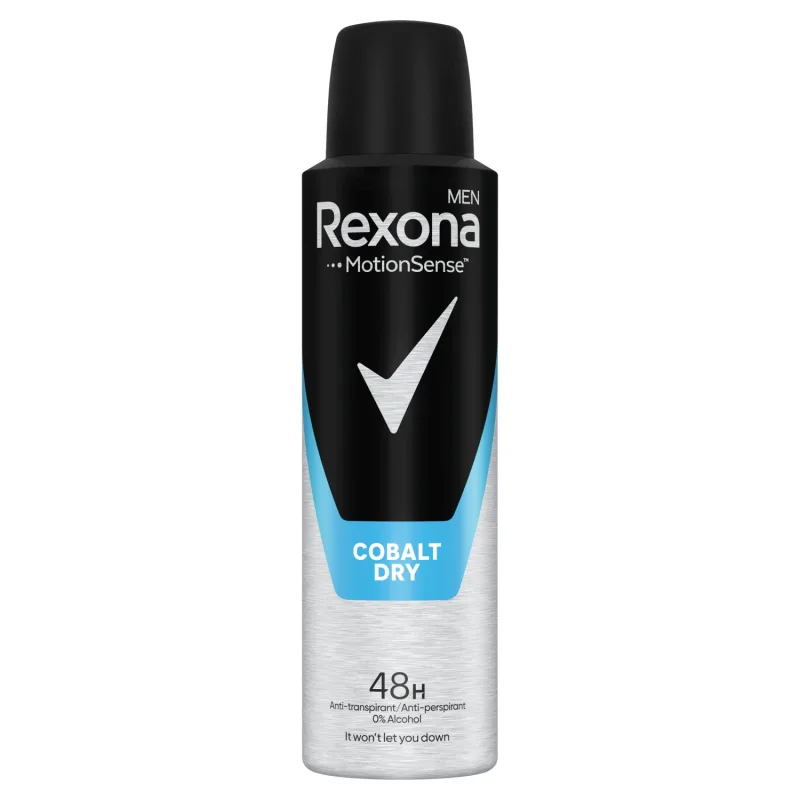Rexona Men, spray antiperspirant, Cobalt, 150 ml — preț și oferte